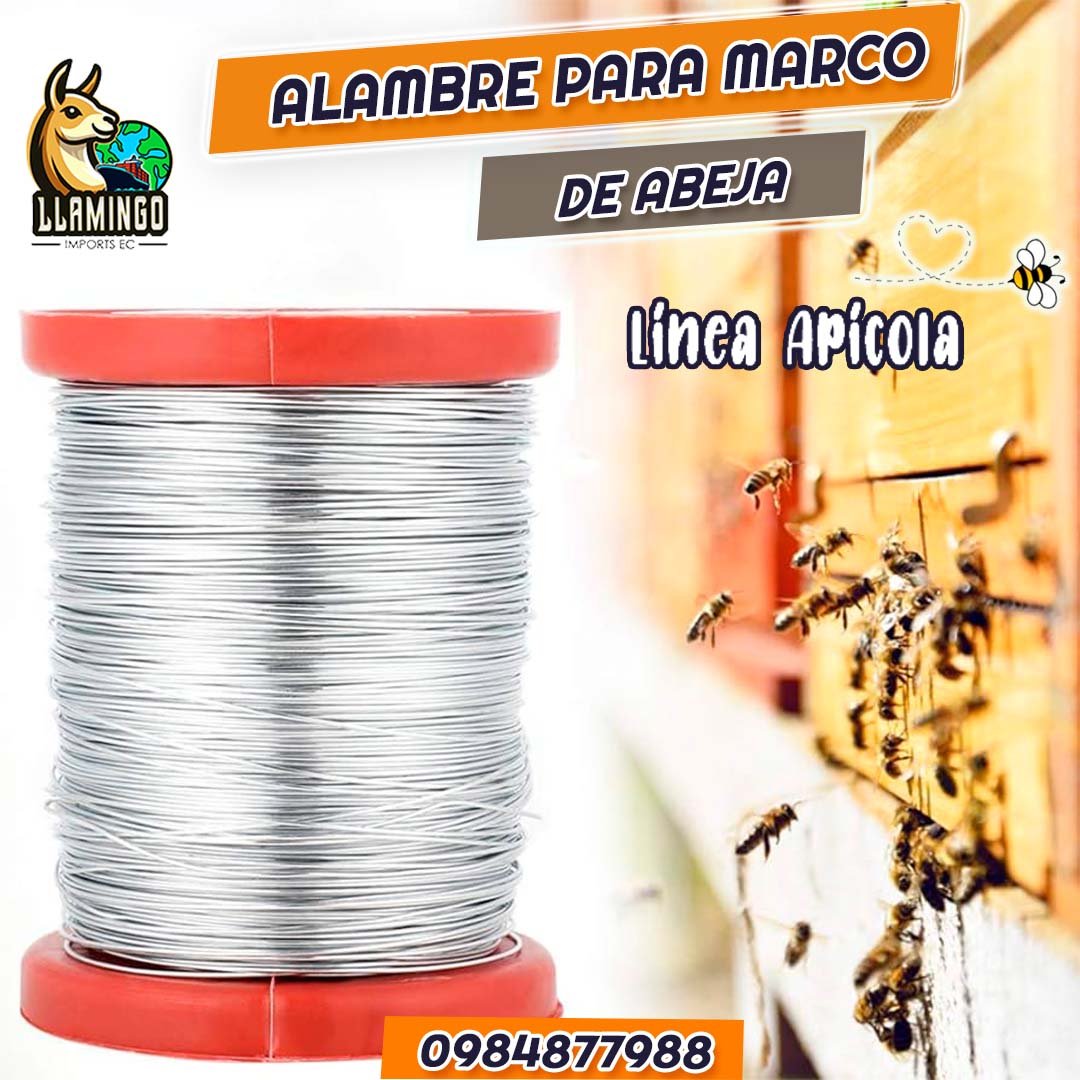 ALAMBRE DE ABEJ A2 ALAMBRE DE APICULTURA