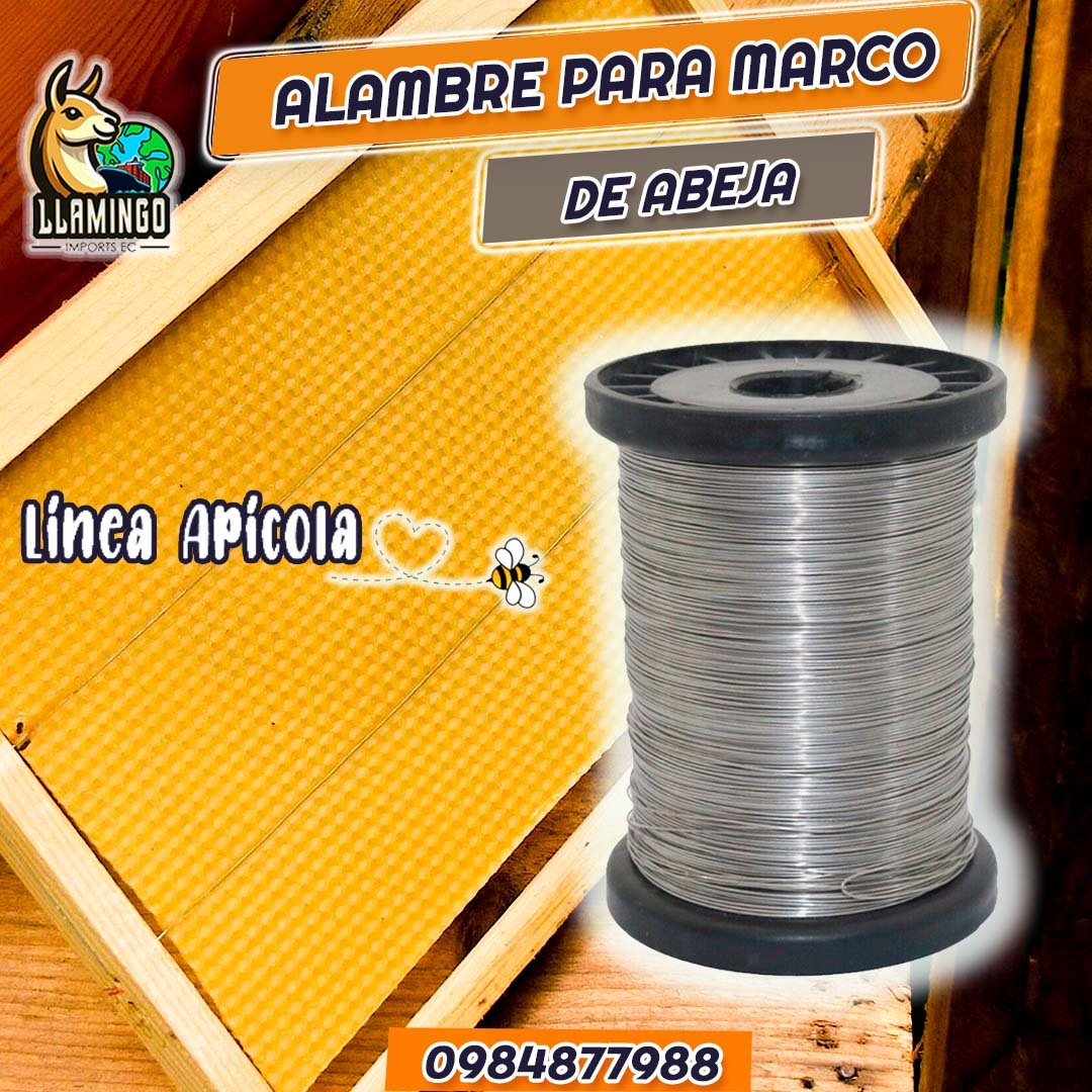 Rollo de alambre de acero inoxidable 304 para apicultura