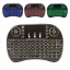 Mini control universal inalámbrico Teclado + touchpad retroiluminado RGB en ecuador importadora chaski