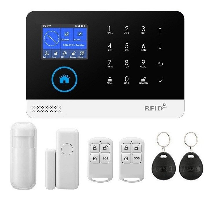 Sistema De Alarma De Seguridad Smart WIFI y GSM
