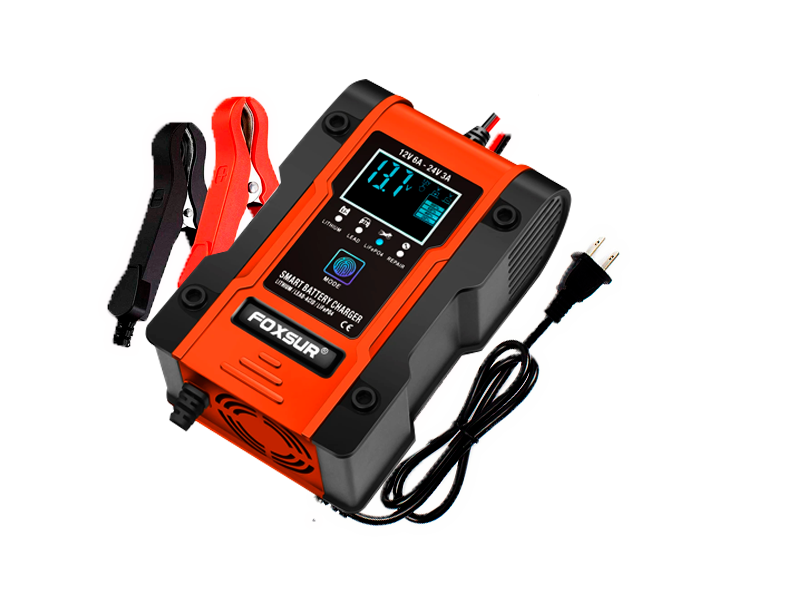 cargador naranja cargador 12 y 24 v para plomo ácido y litio en ecuador chaski imports