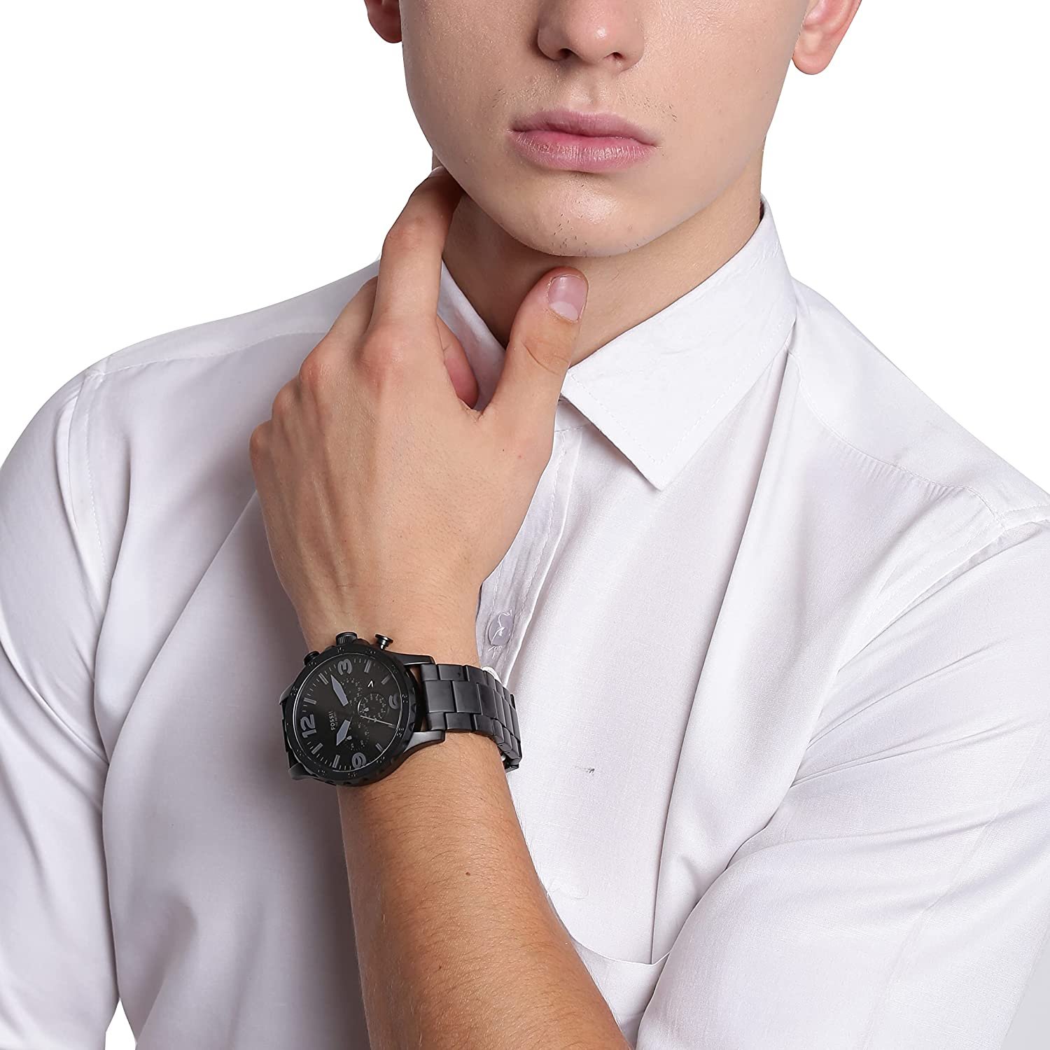 fossil nate2 reloj fossil original ecuador chaski imports