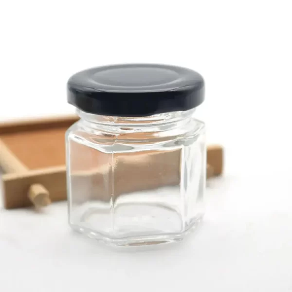 Frasco hexagonal 180ml ecuador chaski imports