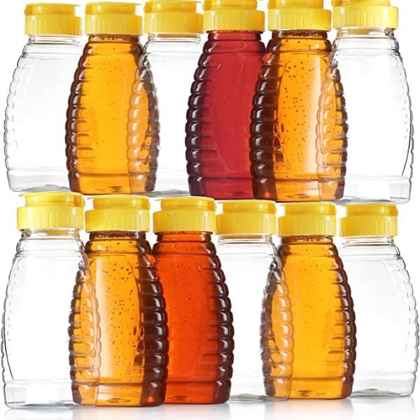 frasco plsatico de panal de abeja ecuador chaski imports