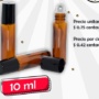 frascos roll on 10 ml ambar chaski imports Ecuador