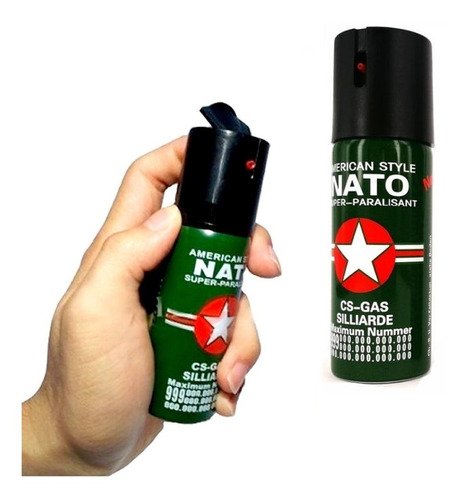 gas pimienta nato (1) Gas Pimienta