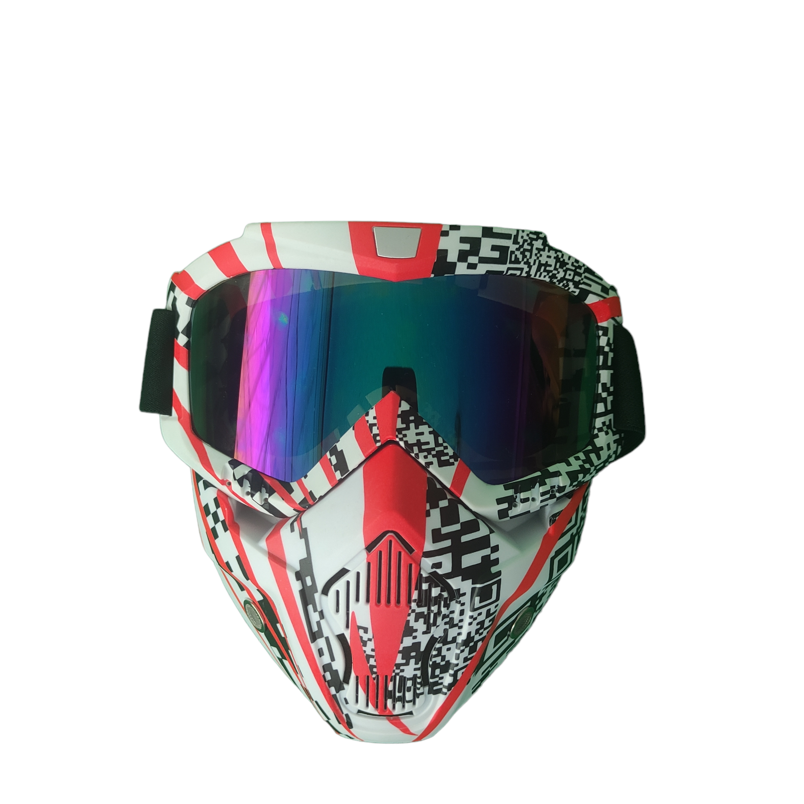 Goggles polarizadas con mascarilla extraíble