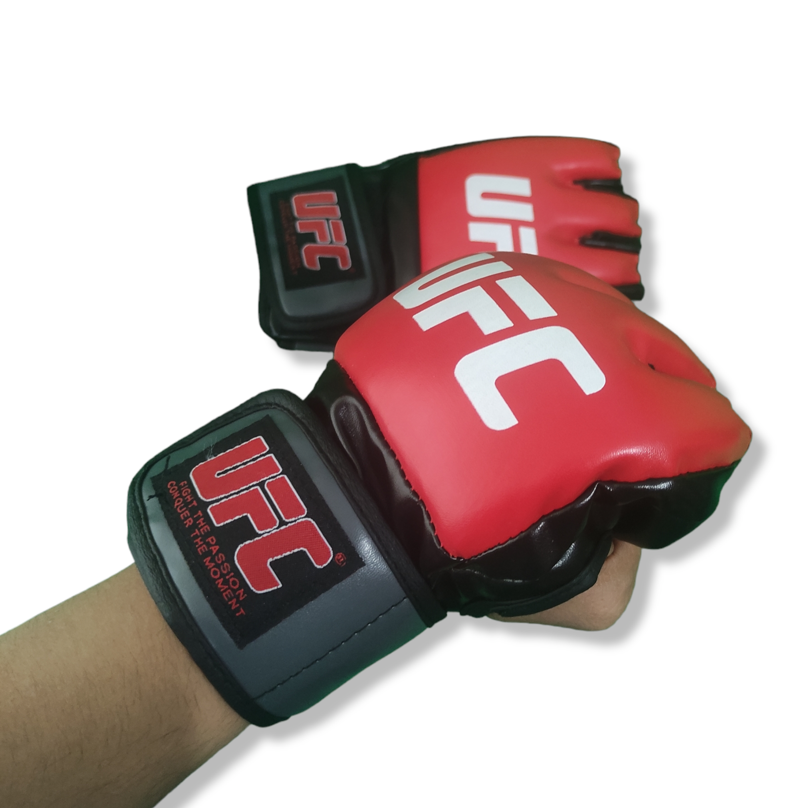 guantes ufc (2) Guantes de Entrenamiento UFC