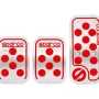 Juego de pedales sparco racing