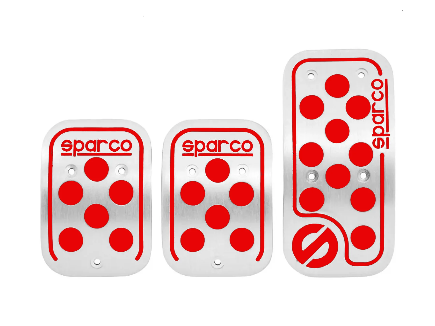 Juego de pedales sparco racing
