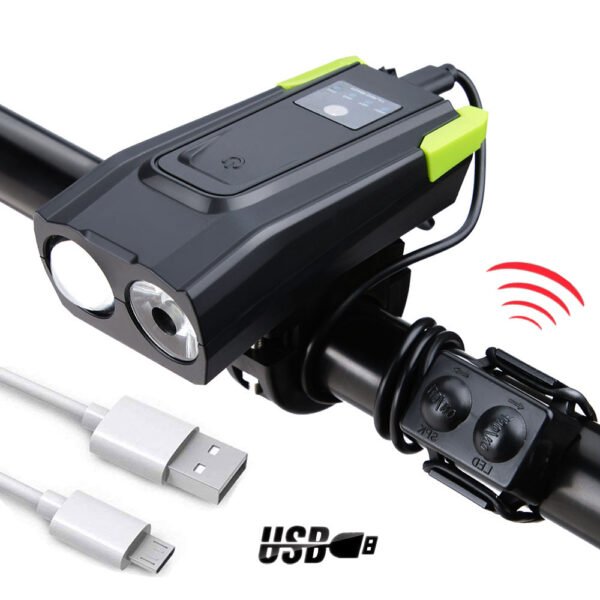 luz smart con bocina para bicicleta ecuador chaski imports