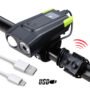 luz smart con bocina para bicicleta ecuador chaski imports
