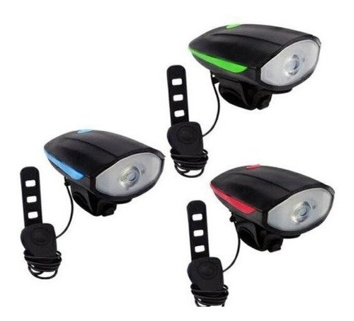 Luz Led Frontal para Bicicleta