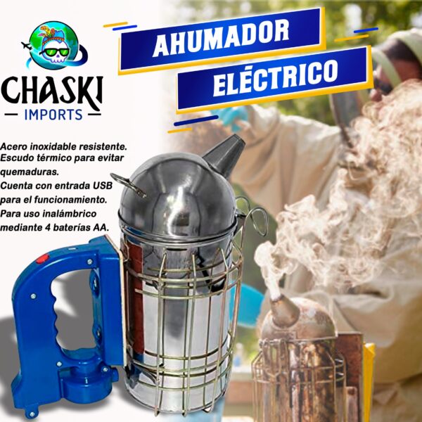 ahumador europeo acero inoxidable eléctrico automático