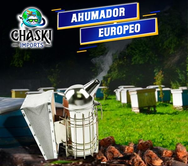 Ahumador europeo en acero inoxidable