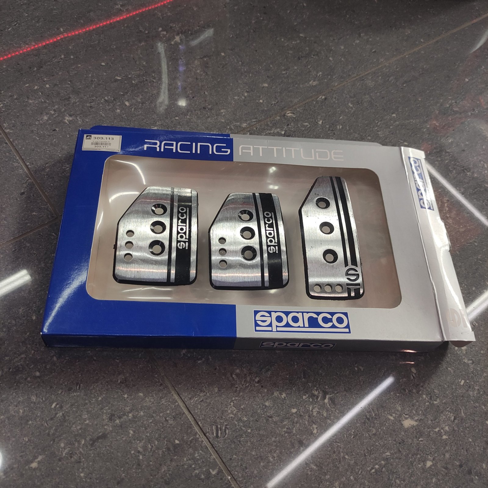 pedales sparco racing Juego de pedales sparco racing