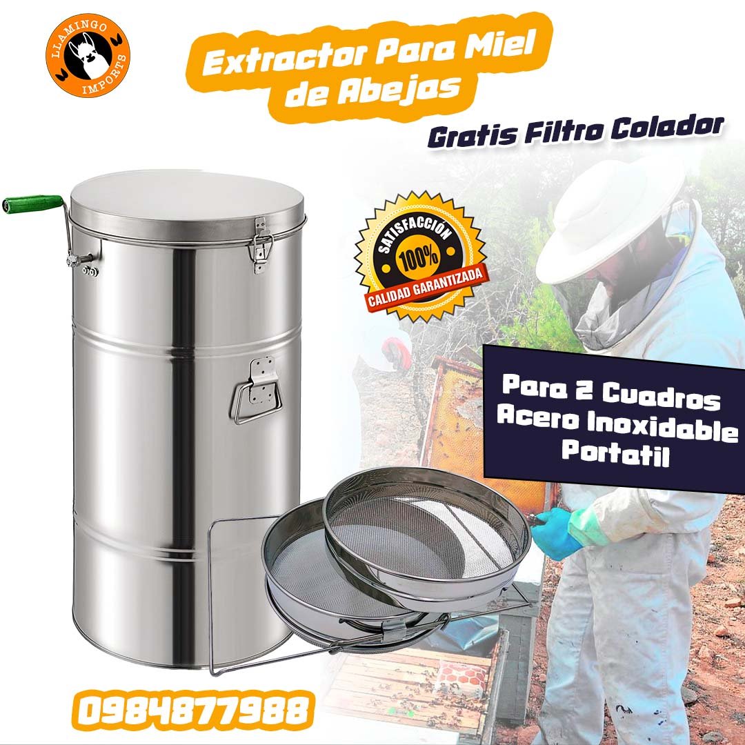 363353701_716521077153136_3451571146067986084_n centrifugadora extractora de miel apicultura ecuatoriana ecuador